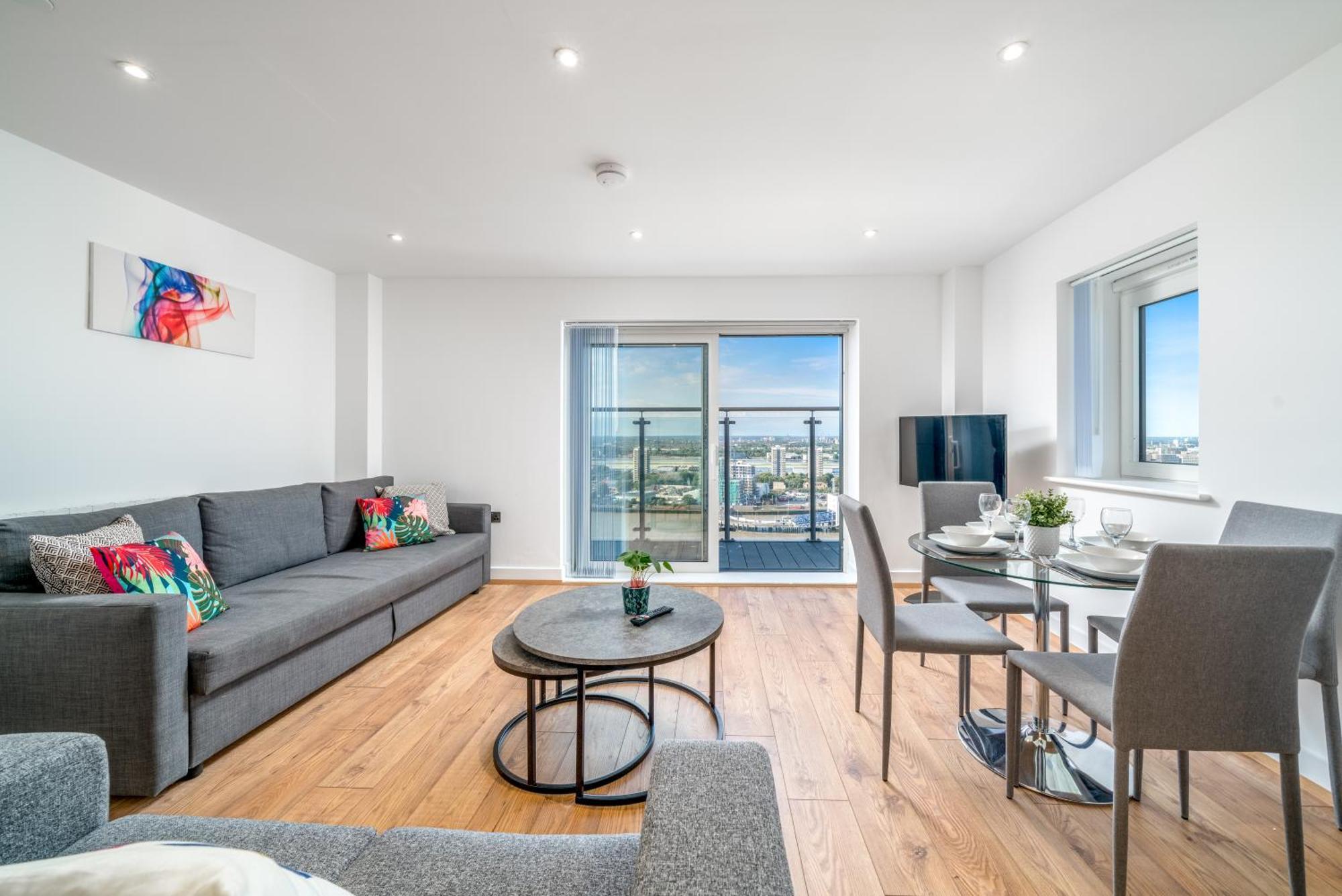 Skyvillion - London River Thames Top Floor Apartments By Woolwich Ferry, Mins To London Excel, O2 Arena , London City Airport With Parking Exterior foto