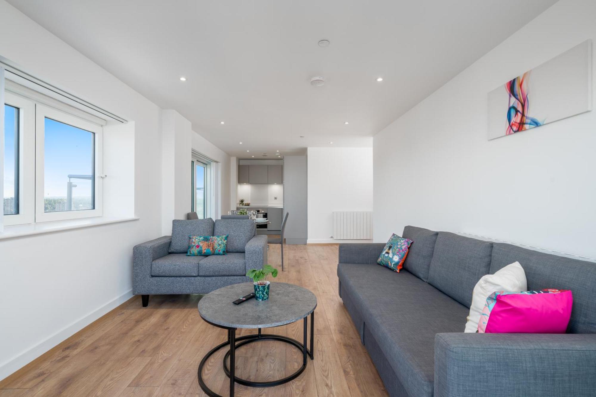 Skyvillion - London River Thames Top Floor Apartments By Woolwich Ferry, Mins To London Excel, O2 Arena , London City Airport With Parking Exterior foto